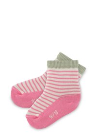 sigikid 3ER FUNNY DOG - Socks - grün rosa blau
