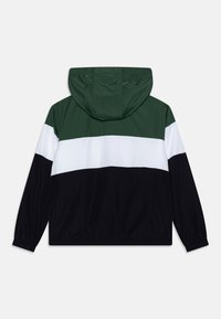 Lacoste COLOR BLOCK UNISEX - Välikausitakki - sequoia/white abysm