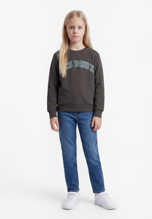 Les Deux BRADY WESTERN KIDS UNISEX - Pusa - raven grey