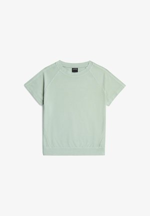 G-STAR, RAGLAN T-SHIRT - T-shirt basic - pale green gd