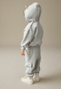 Next Mikina so zipsom - grey