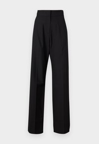 LENA HIGH WAISTED PANT - Bukse - black