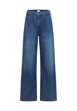 STYLE LUISE WIDE - Flared Jeans - blau