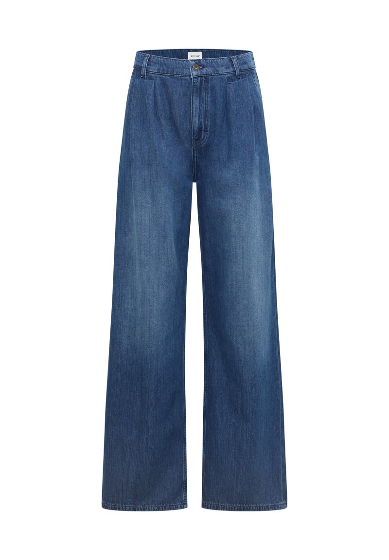 mustang Flared Jeans blauw mustang Flared Jeans blauw