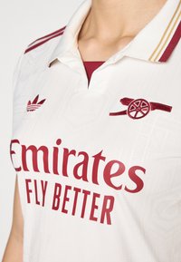 adidas Originals ARSENAL FC THIRD WOMEN - Klubové oblečenie - cloud white/team coll burgundy