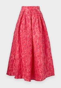 ENCHANTED MAXI SKIRT - Maxi skirt - red