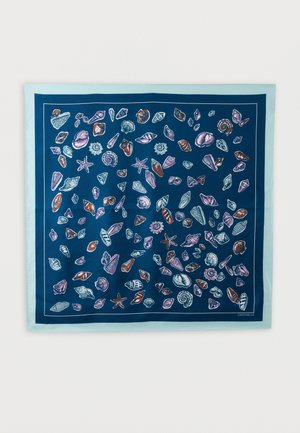 MULTI SHELLS - Foulard - deep blue