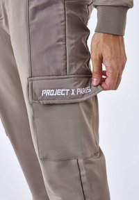 Project X Paris BAS DE JOGGING STYLE UNI - Cargobroek - taupe