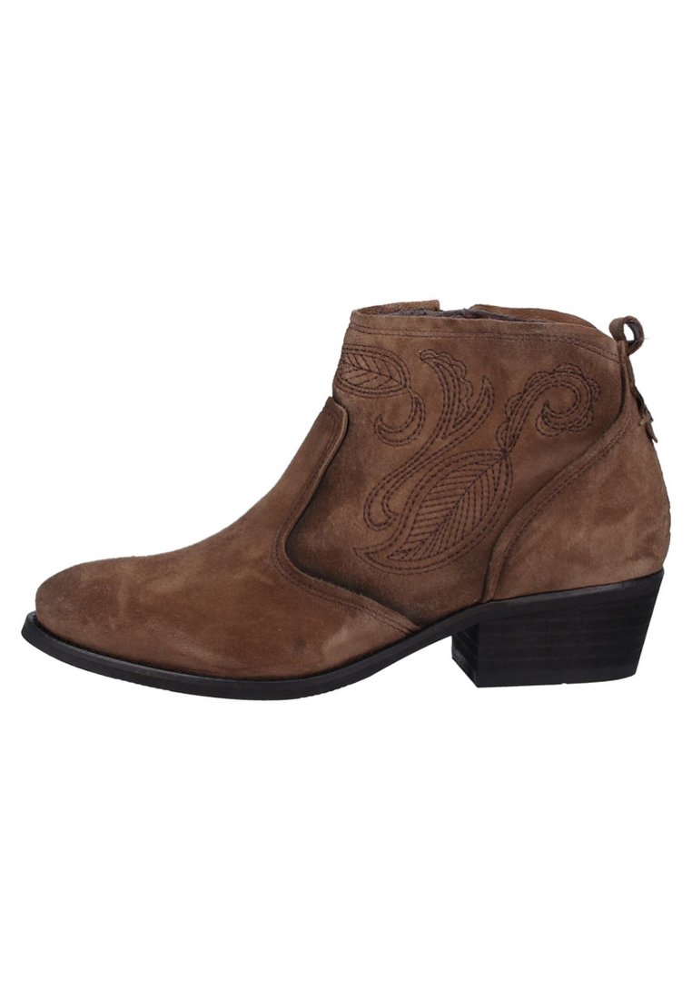 Camel Active Men's Leather Ankle Boots – Brown, Anti-Slip Rubber Sole, Side Zips, Removable Insole - View #14