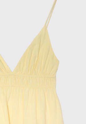 Stradivarius, STRADIVARIUS - Robe de jour - light yellow