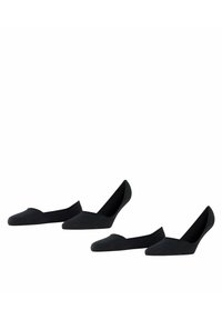 Esprit COTTON INVISIBLE 2-PACK - Sokken - black