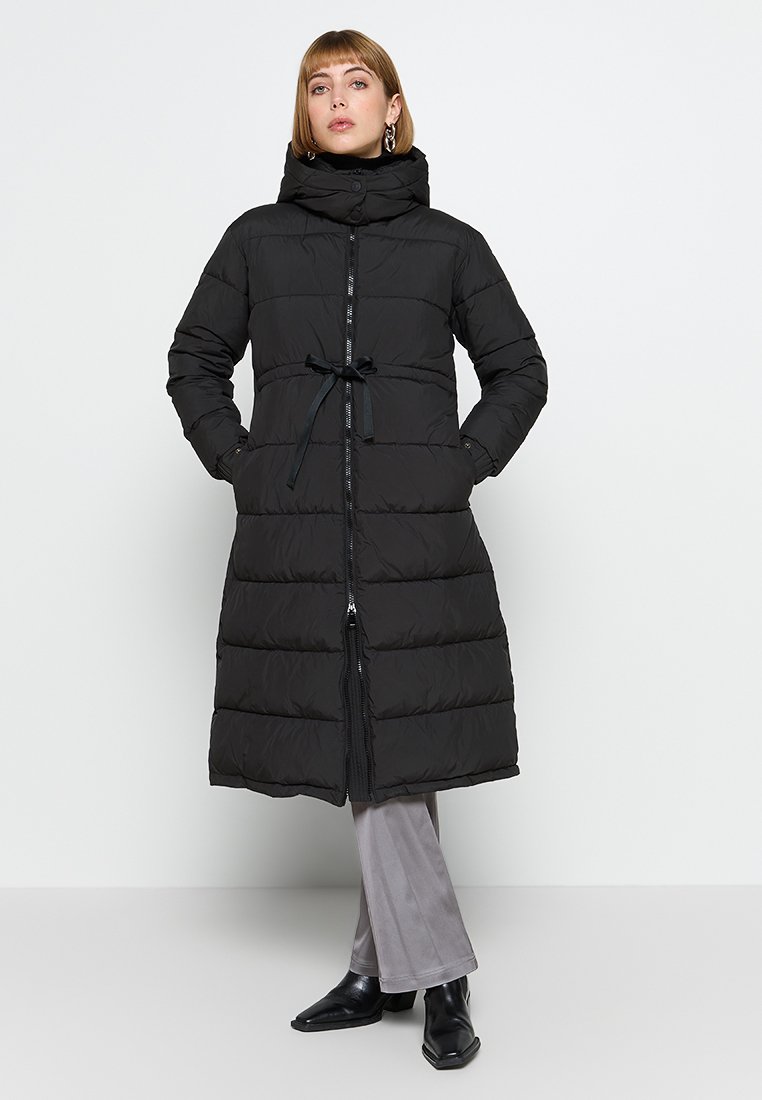 TWINSET Wintermantel zwart