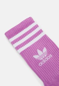 adidas Originals CREW  3 PACK - Ponožky - preloved purple/bliss pink/white
