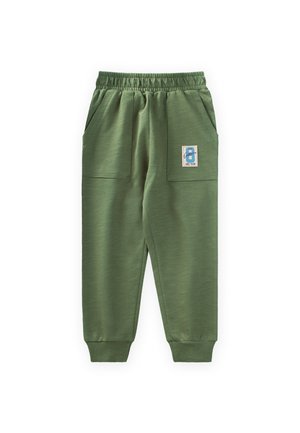 Tepláky - green