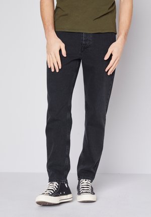 American Vintage CARROT YOPDAY - Jeans Straight Leg - black poivre et sel