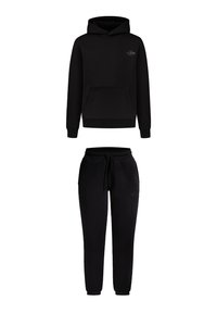 ISAK BASIC TRACKSUIT - Pantalones deportivos - schwarz
