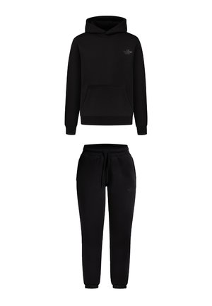 ISAK BASIC TRACKSUIT - Pantalon de survêtement - schwarz