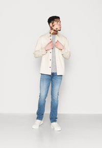 LTB HOLLYWOOD - Calças de ganga de perna direita - edin x safe wash