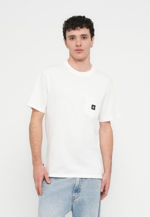 ICON LABEL POCKET  - Osnovna majica kratkih rukava - white