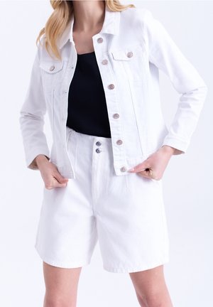 Veste en jean - white denim