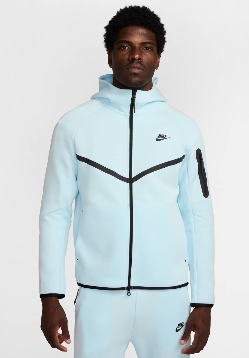 Fleece Hoodie Nike Tech Fleece Anzug Babyblau Nike Sportswear Nike