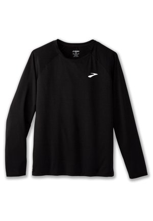 Brooks ATMOSPHERE 2.0 - Longsleeve - black