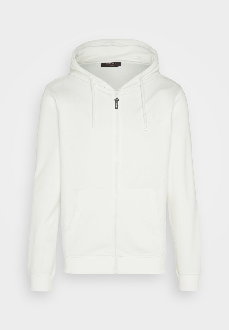INDICODE JEANS Sweater met rits crème INDICODE JEANS Sweater met rits crème
