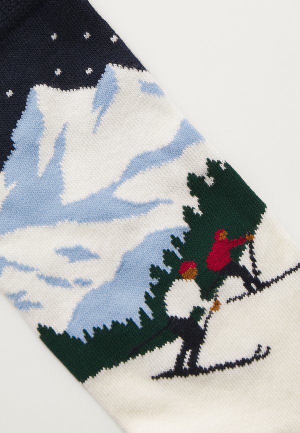 SKIERS ARTWORK SOCKS 2 PACK - Socks2