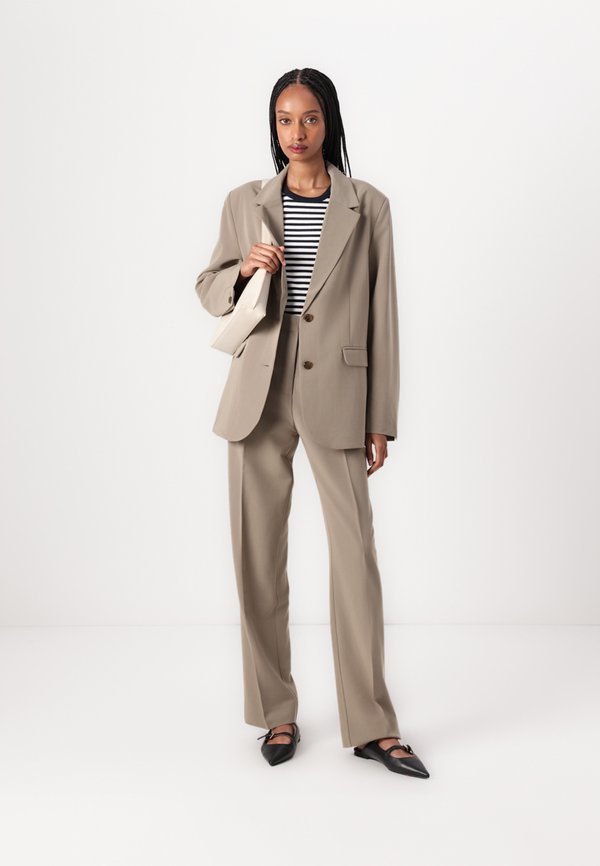 RAMONA - Trousers - brindle2