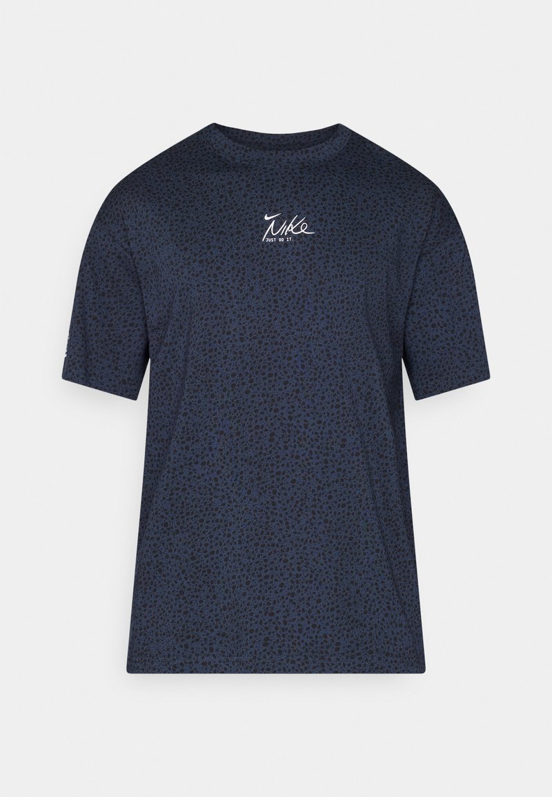 Nike Sportswear T-shirt print donkerblauw