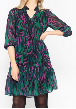 Robe de jour - dark green