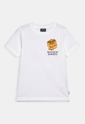 REGULAR FIT ARTWORK - Print T-shirt - white