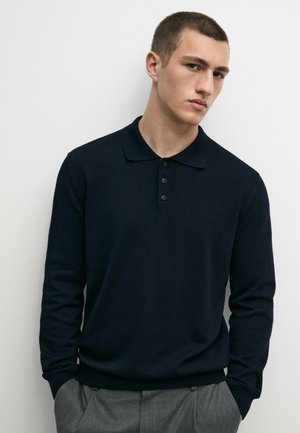 Massimo Dutti, Polo - dark blue