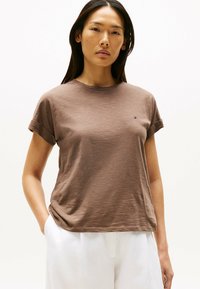 Tommy Hilfiger Basic T-shirt - hot coco