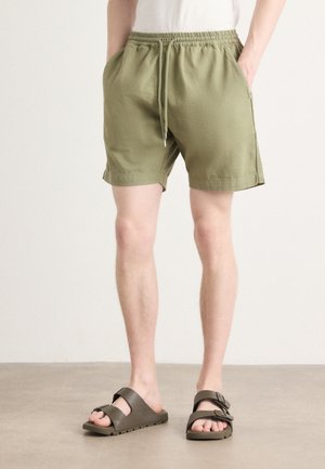 Mads Nørgaard BEACH - Short - oil green