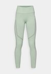 RUSH SEAMLESS - Leggings - ice green melange
