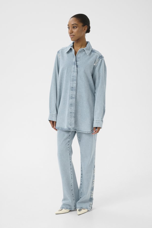 TAHIA - Button-down blouse3