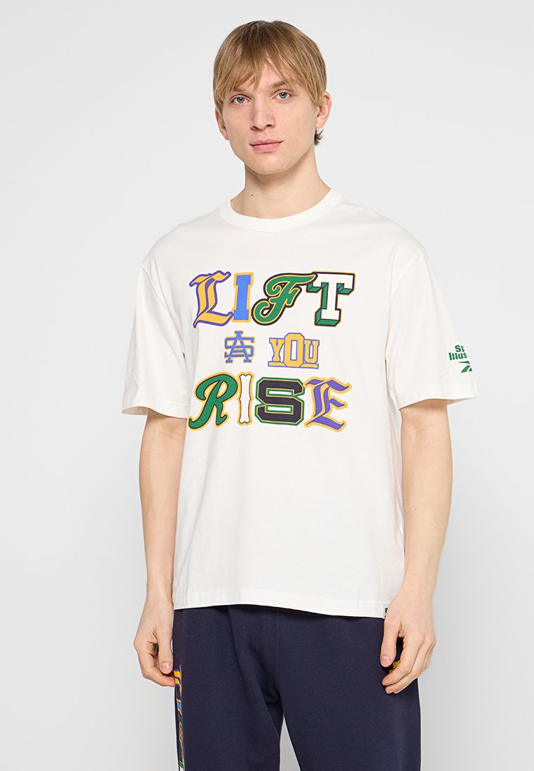 Reebok Classic T-shirt print crème Reebok Classic T-shirt print crème