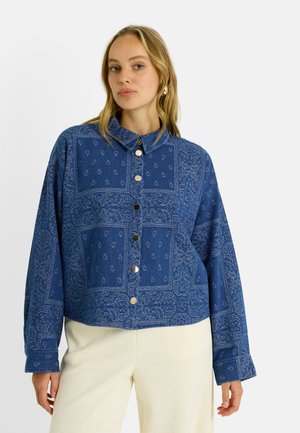 IMPRIMÉ PAISLEY - Blusa - light stone