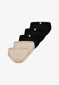 Non sélectionné, schwarz beige