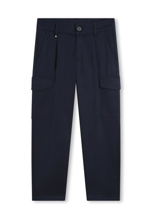 Pantalones cargo - bleu cargo