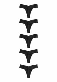 Unselected, black