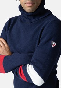 Rossignol SIGNATURE ROLL-NECK - Maglione - dark navy