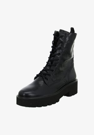 Paul Green, Bottines à lacets - black