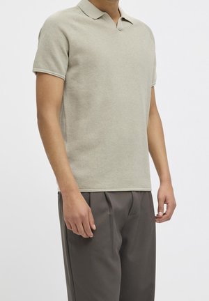 Poloshirt - beige
