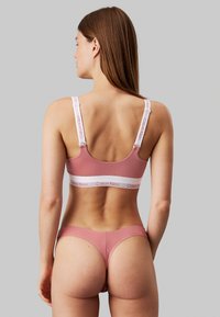 Calvin Klein Bustier - red grape