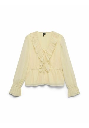 Vero Moda, PLISSÉ TOP VMDORA TOP - Blouse - flan