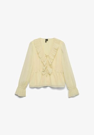 Vero Moda, PLISSÉ TOP VMDORA TOP - Blouse - flan