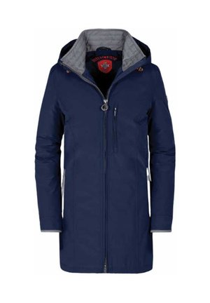 Winter coat - royalblau