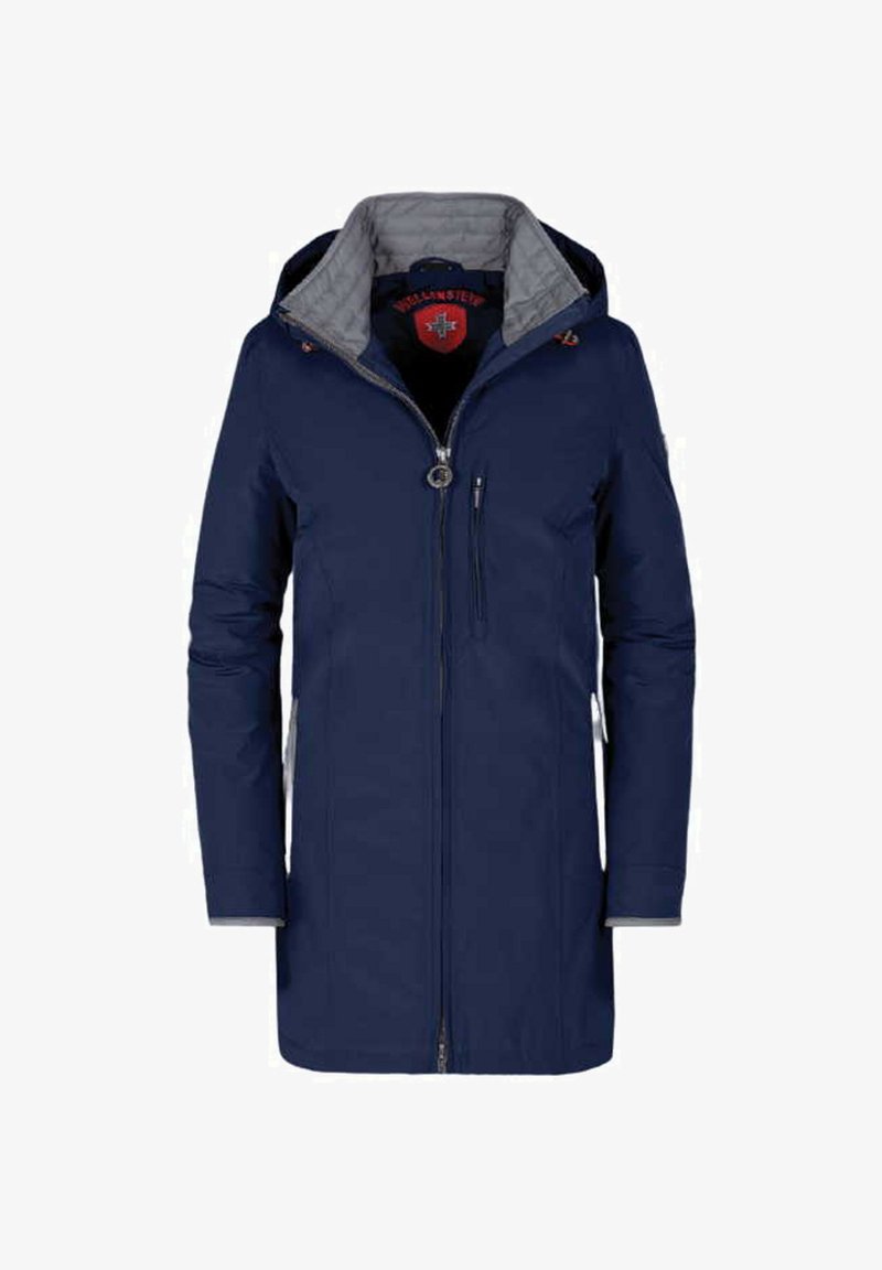 Wellensteyn Wintermantel - royalblau